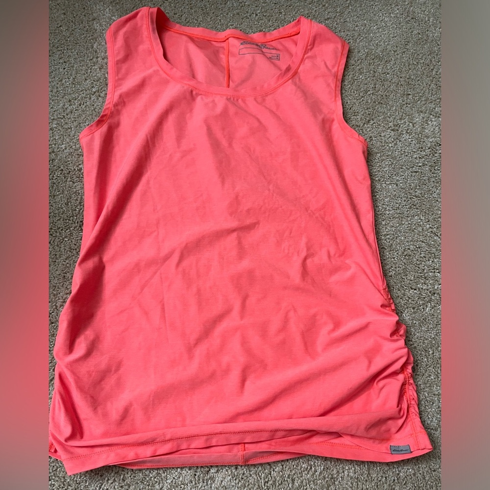 Eddie Bauer Coral Athletic Tank